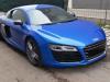 Audi R8 5.2 V10 40V FSI Skrotfordon (2015, METALLIC BLAUW)