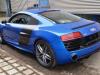 Audi R8 5.2 V10 40V FSI Skrotfordon (2015, METALLIC BLAUW)