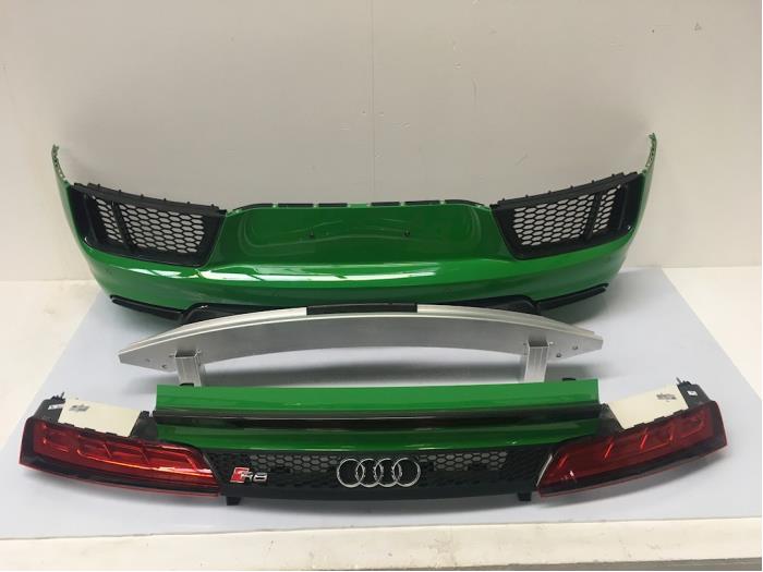 Audi R8 Spyder 5.2 V10 Plus Quattro Skrotfordon (2018, GROEN GROE)