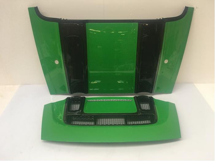 Audi R8 Spyder 5.2 V10 Plus Quattro Skrotfordon (2018, GROEN GROE)