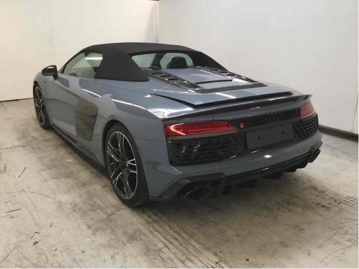 Audi R8 Spyder 5.2 V10 Performance Quattro Skrotfordon (2020)
