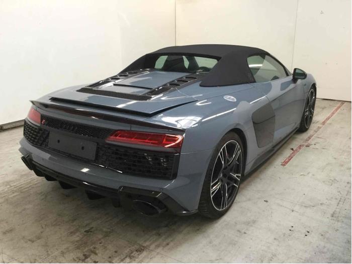Audi R8 Spyder 5.2 V10 Performance Quattro Skrotfordon (2020)