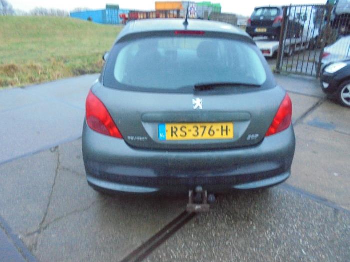 Peugeot 207/207+ 1.4 HDi Sloopvoertuig (2008, Grijs)