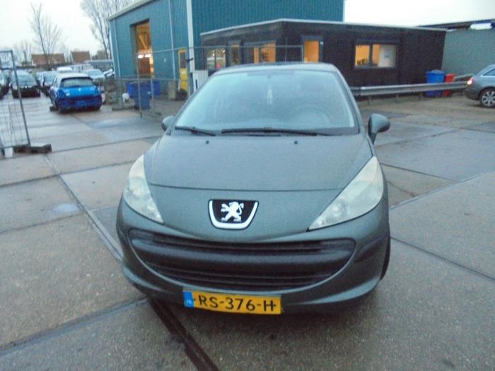 Peugeot 207/207+ 1.4 HDi Sloopvoertuig (2008, Grijs)