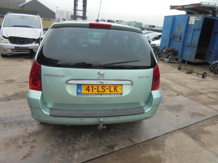 Peugeot 307 SW 1.6 16V Skrotfordon (2003, GROEN)