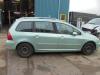 Peugeot 307 SW 1.6 16V Skrotfordon (2003, GROEN)