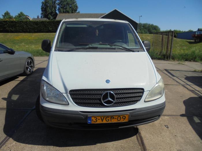 Mercedes Vito 2.2 109 CDI 16V Skrotfordon (2010, WIT)