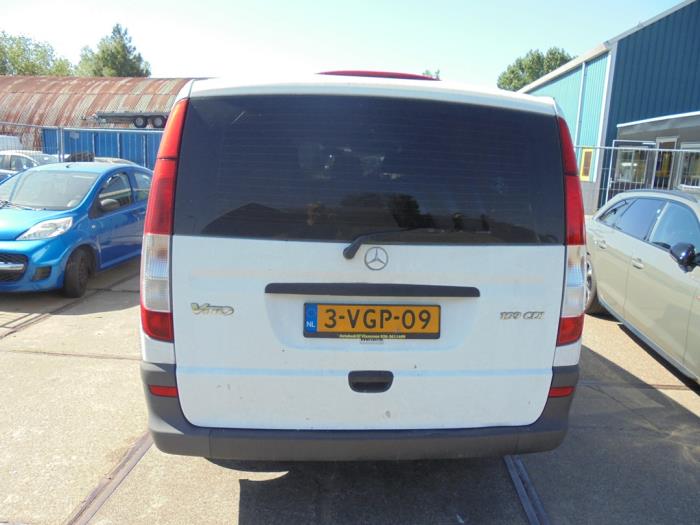 Mercedes Vito 2.2 109 CDI 16V Skrotfordon (2010, WIT)