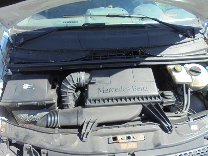 Mercedes Vito 2.2 109 CDI 16V Skrotfordon (2010, WIT)