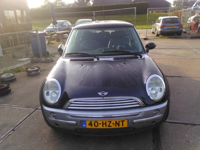 Mini Mini Skrotfordon (2002, GRIJS)