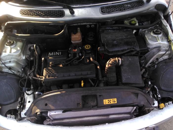 Mini Mini Skrotfordon (2002, GRIJS)