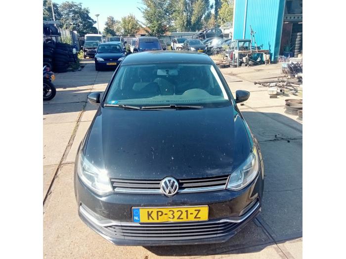 Volkswagen Polo V 1.4 TDI 12V 90 Sloopvoertuig (2016, Zwart)