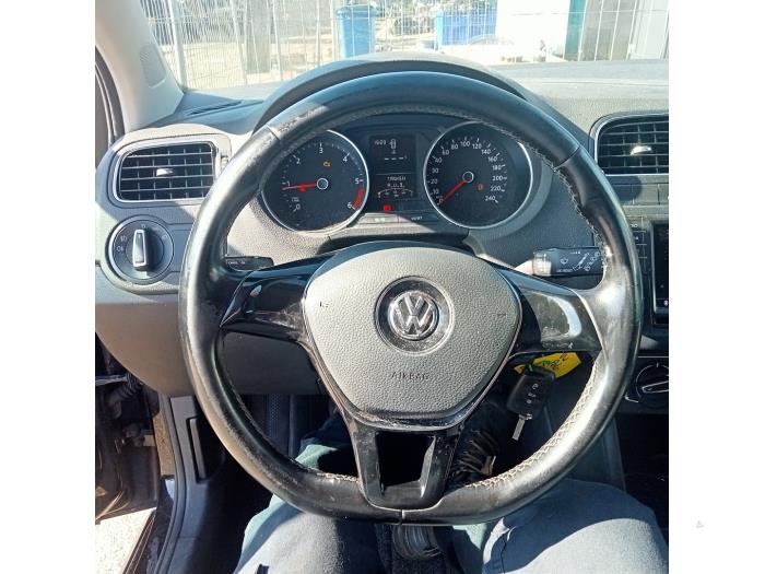 Volkswagen Polo V 1.4 TDI 12V 90 Sloopvoertuig (2016, Zwart)