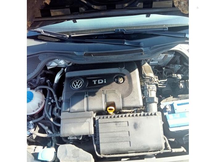 Volkswagen Polo V 1.4 TDI 12V 90 Sloopvoertuig (2016, Zwart)
