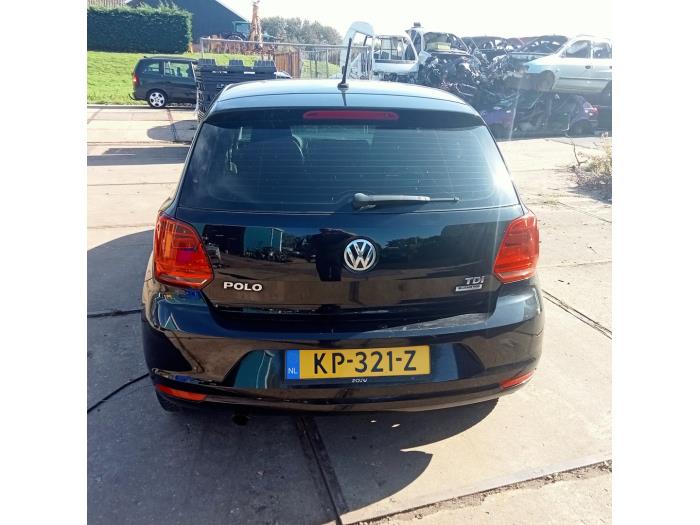 Volkswagen Polo V 1.4 TDI 12V 90 Sloopvoertuig (2016, Zwart)