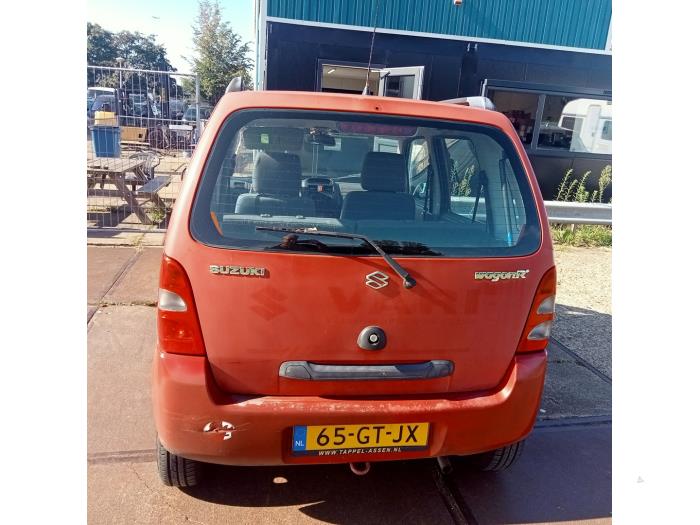Suzuki Wagon-R+ 1.3 16V Sloopvoertuig (2001, Rood)
