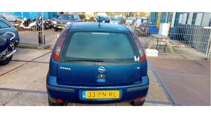 Opel Corsa C 1.2 16V Sloopvoertuig (2004, Blauw)