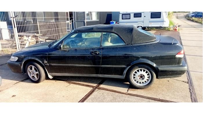 Saab 9-3 I 2.0t 16V Ecopower Skrotfordon (2001, ZWART)