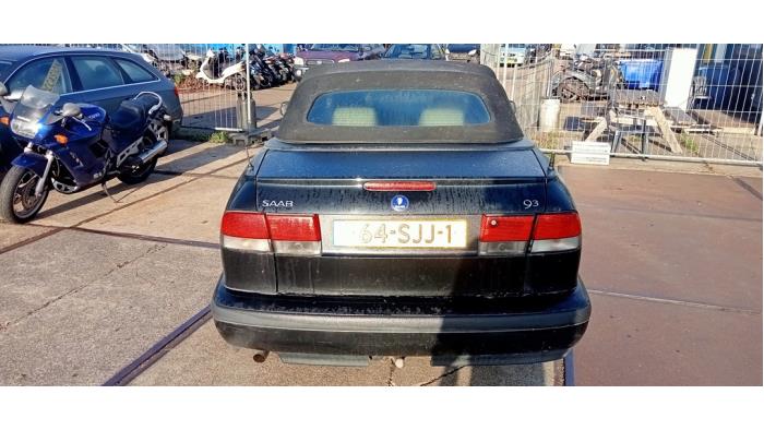 Saab 9-3 I 2.0t 16V Ecopower Skrotfordon (2001, ZWART)