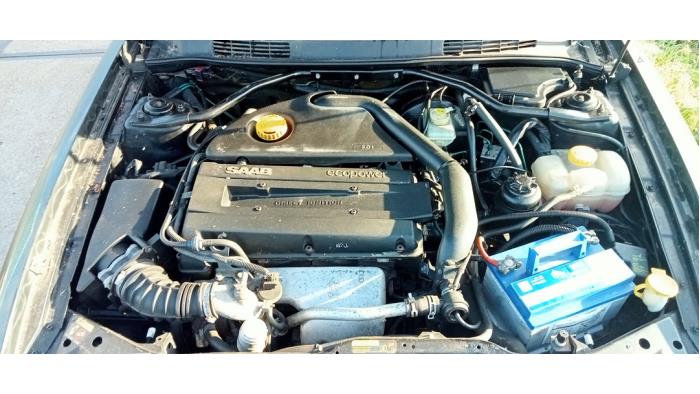 Saab 9-3 I 2.0t 16V Ecopower Skrotfordon (2001, ZWART)