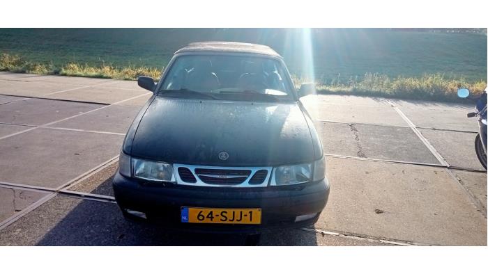 Saab 9-3 I 2.0t 16V Ecopower Skrotfordon (2001, ZWART)