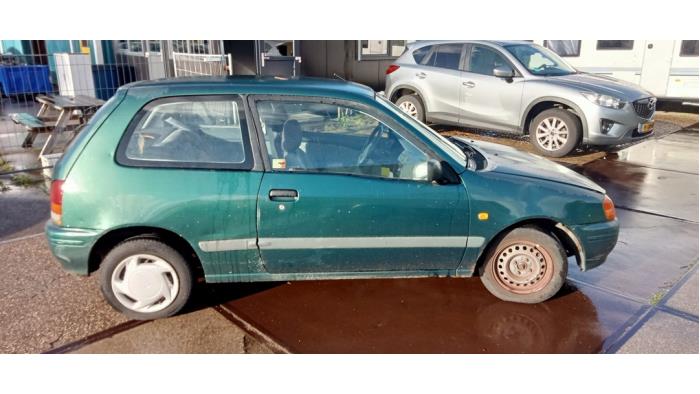 Toyota Starlet 1.3,XLi,GLi 16V Sloopvoertuig (1996, Groen)