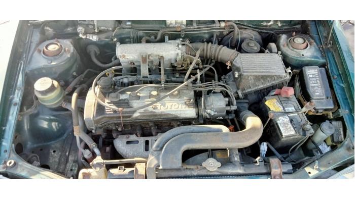 Toyota Starlet 1.3,XLi,GLi 16V Sloopvoertuig (1996, Groen)