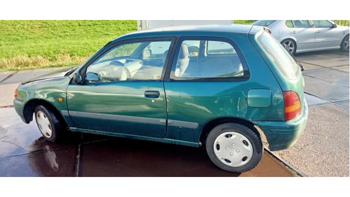 Toyota Starlet 1.3,XLi,GLi 16V Sloopvoertuig (1996, Groen)