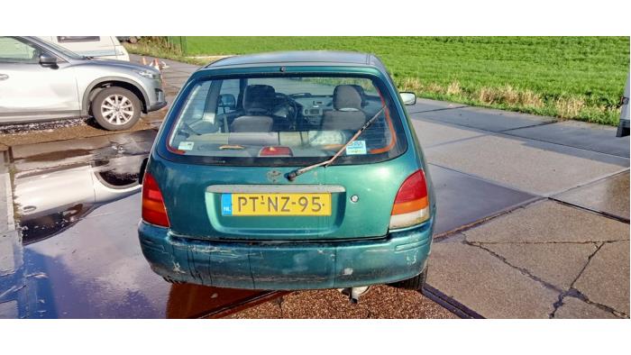 Toyota Starlet 1.3,XLi,GLi 16V Sloopvoertuig (1996, Groen)