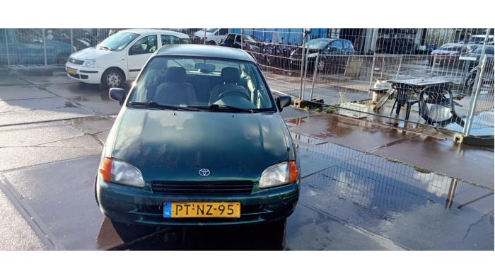 Toyota Starlet 1.3,XLi,GLi 16V Sloopvoertuig (1996, Groen)
