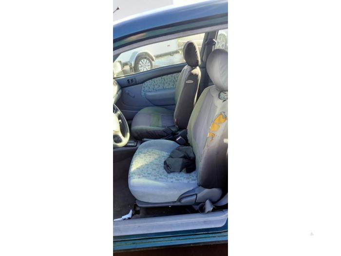 Toyota Starlet 1.3,XLi,GLi 16V Sloopvoertuig (1996, Groen)