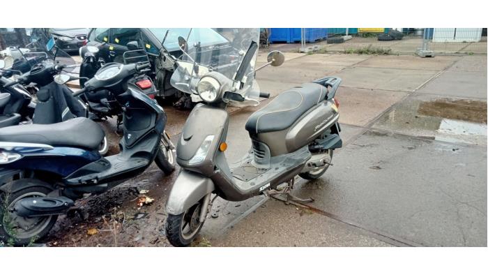 Sym Scooter (Sloopvoertuig, 2016)