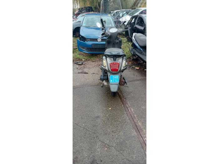 Sym Scooter (Sloopvoertuig, 2016)