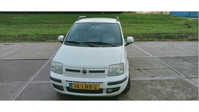 Fiat Panda 1.2, Classic Sloopvoertuig (2010, Wit)
