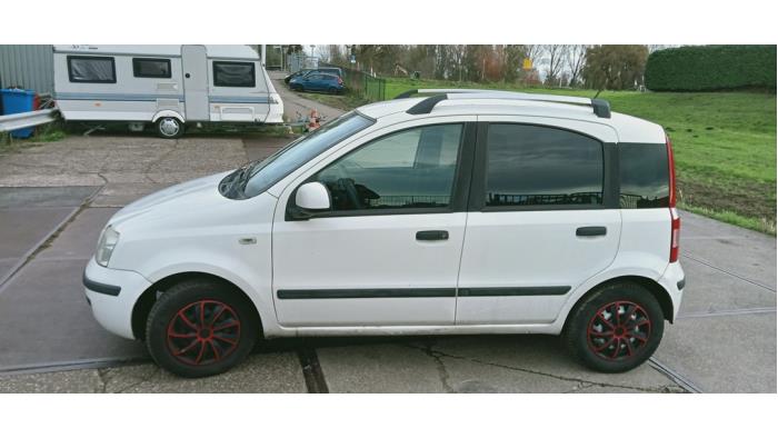 Fiat Panda 1.2, Classic Sloopvoertuig (2010, Wit)