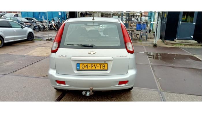 Chevrolet Tacuma 1.6 16V Skrotfordon (2005, GRIJS)