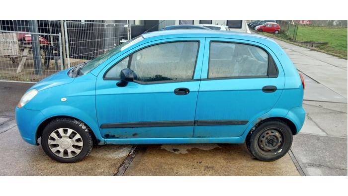 Chevrolet Matiz 0.8 S,SE Samochód złomowany (2008, Niebieski)