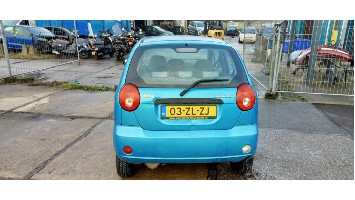 Chevrolet Matiz 0.8 S,SE Samochód złomowany (2008, Niebieski)