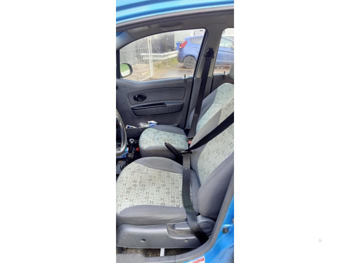 Chevrolet Matiz 0.8 S,SE Samochód złomowany (2008, Niebieski)