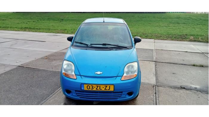 Chevrolet Matiz 0.8 S,SE Samochód złomowany (2008, Niebieski)