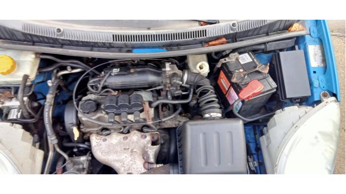 Chevrolet Matiz 0.8 S,SE Samochód złomowany (2008, Niebieski)