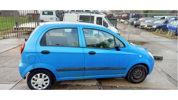 Chevrolet Matiz 0.8 S,SE Samochód złomowany (2008, Niebieski)