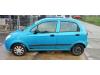 Chevrolet Matiz 0.8 S,SE Samochód złomowany (2008, Niebieski)