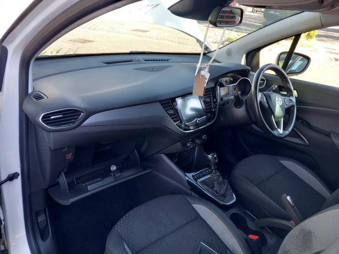 Opel Crossland 1.2 Turbo 12V Samochód złomowany (2021, Bialy)