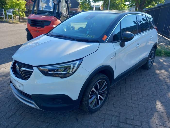 Opel Crossland 1.2 Turbo 12V Samochód złomowany (2021, Bialy)