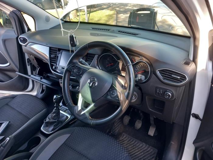 Opel Crossland 1.2 Turbo 12V Samochód złomowany (2021, Bialy)