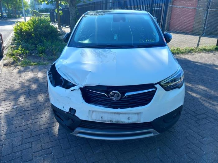 Opel Crossland 1.2 Turbo 12V Samochód złomowany (2021, Bialy)