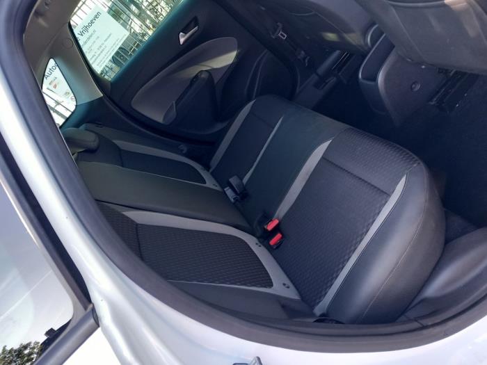 Opel Crossland 1.2 Turbo 12V Samochód złomowany (2021, Bialy)