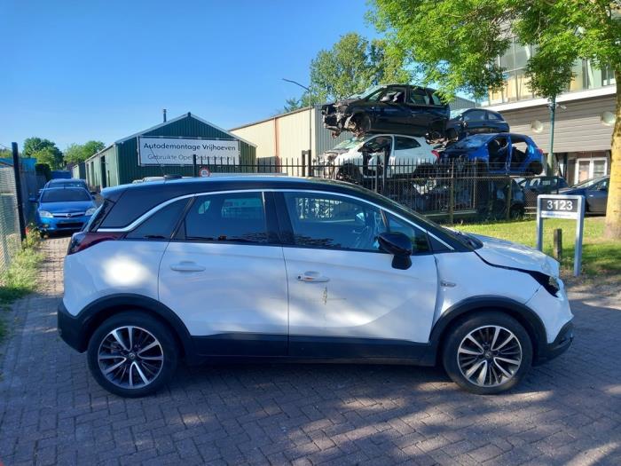 Opel Crossland 1.2 Turbo 12V Samochód złomowany (2021, Bialy)