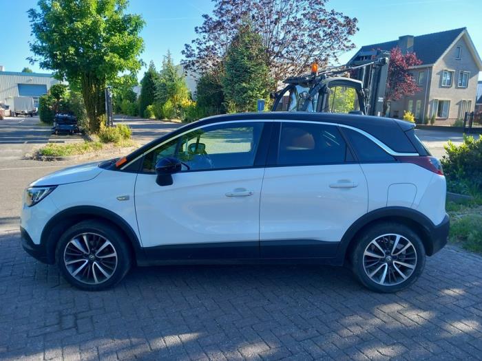 Opel Crossland 1.2 Turbo 12V Samochód złomowany (2021, Bialy)